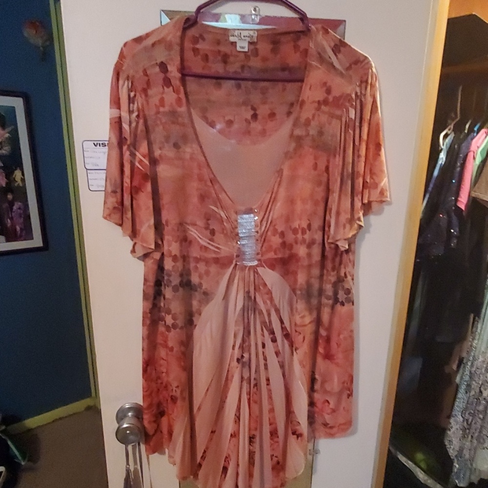 World Unity blouse